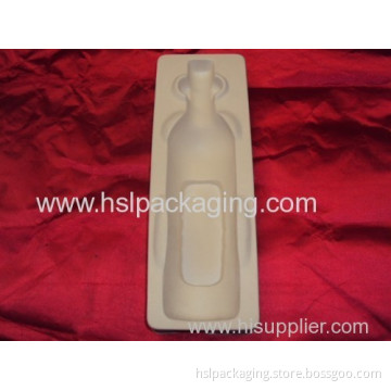 Flocking Cosmetic Plastic Tray 